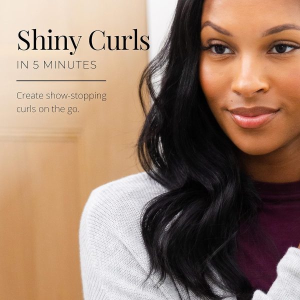 Remington Shine Therapy Argan Oil & Keratin Treated Hot Rollers Set, - Image 6