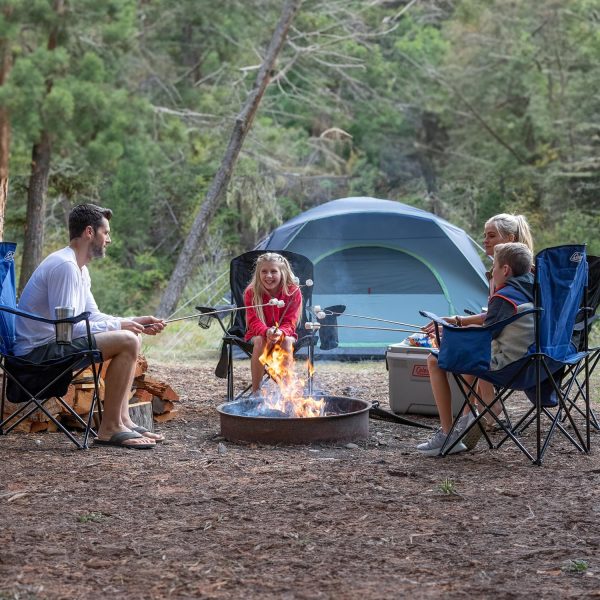 Coleman Skydome Tent with 5 Minute Setup, 2/4/6/8 Person Weatherproof Tent - Image 7