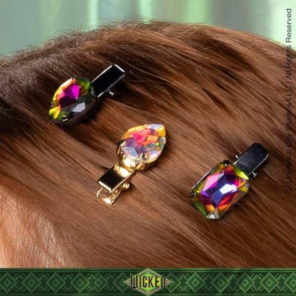 Wicked Gemstone Salon Clips - hair clips - gift box - hair clips for women - Image 5
