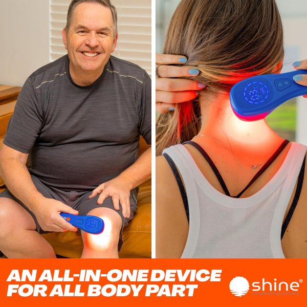 SHINE [NEW 2025 Model] Red Light Therapy for Body - Medical Red Infrared - Image 4