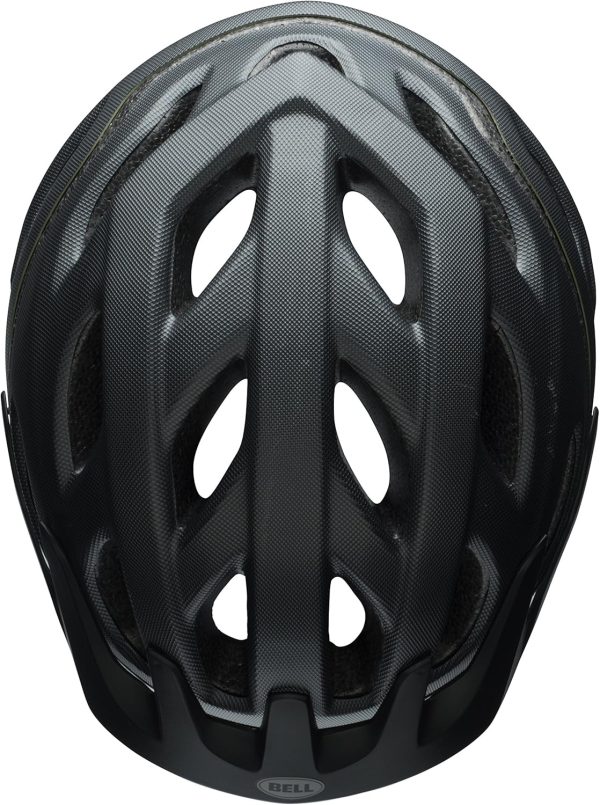 BELL Ferocity Bike Helmet - Dark Titanium Texture Large - Image 8