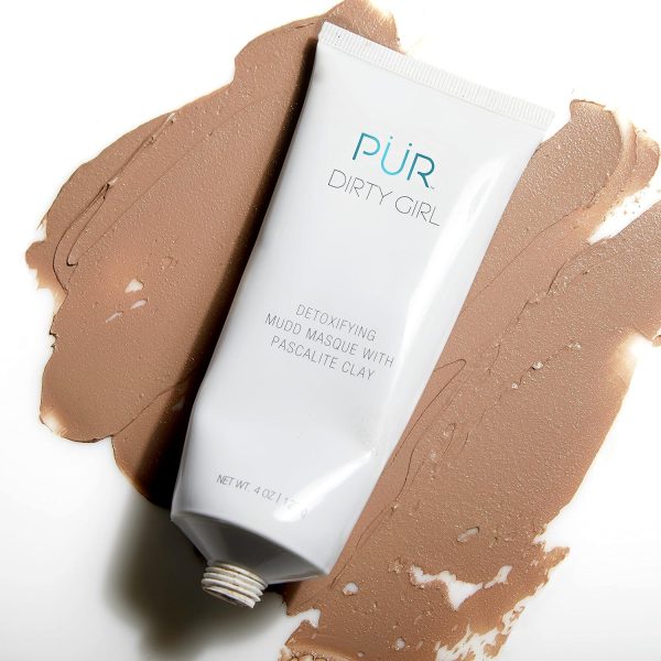 PÜR Beauty Dirty Girl Detoxifying Mudd Masque with Pascalite Clay, - Image 6