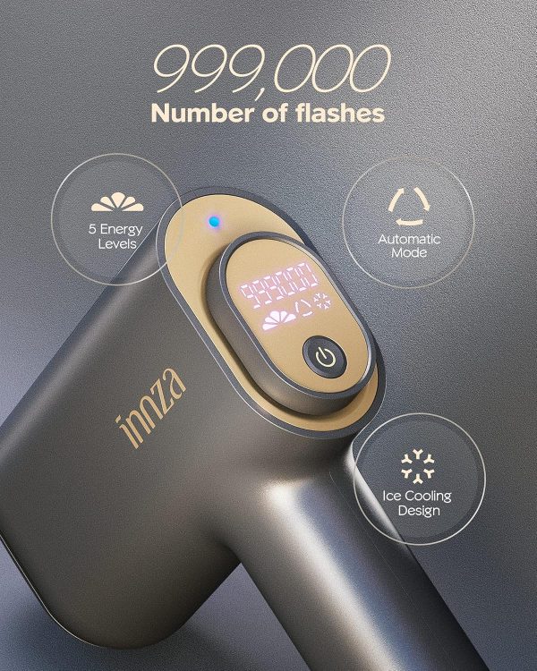 INNZA Laser Hair Removal Device with Sapphire Ice Cooling Function,Upgraded - Image 7