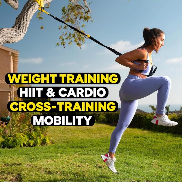 TRX PRO3 Suspension Trainer System, Durable Design for Cross-Training, - Image 3