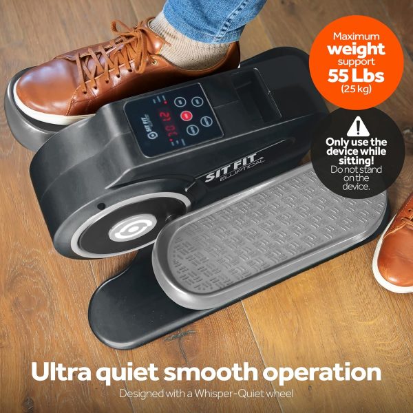 SITFIT, Sit Down and Cycle! Powered Foot Pedal Exerciser for Seniors, Under - Image 7
