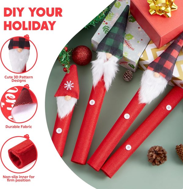 JOYIN Christmas Refrigerator Handle Covers Set of 5 Xmas Appliance Handle - Image 4