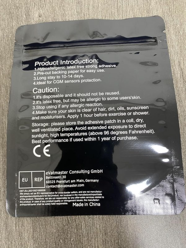 Adhesive Patches for Guardian Sensor 3/4，Waterproof and Latex Free CGM - Image 8