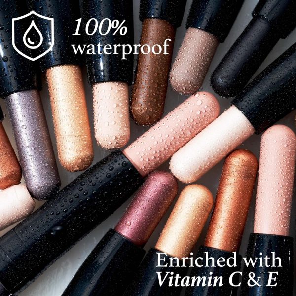 Julep Eyeshadow 101 Crème-to-Powder Waterproof Eyeshadow Stick – Champagne - Image 3
