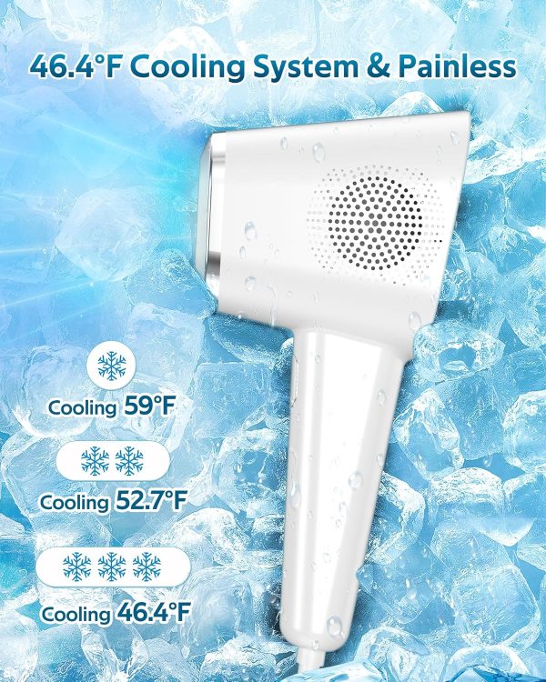 TMOMT OPT Laser Hair Removal Device Permanent, At Home IPL Hair Removal Pro - Image 4