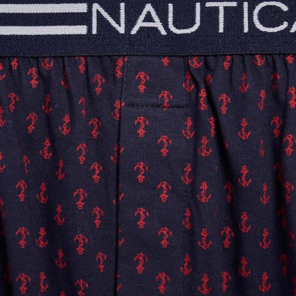 Nautica Men's Classic Cotton Loose Knit Boxer - Image 2