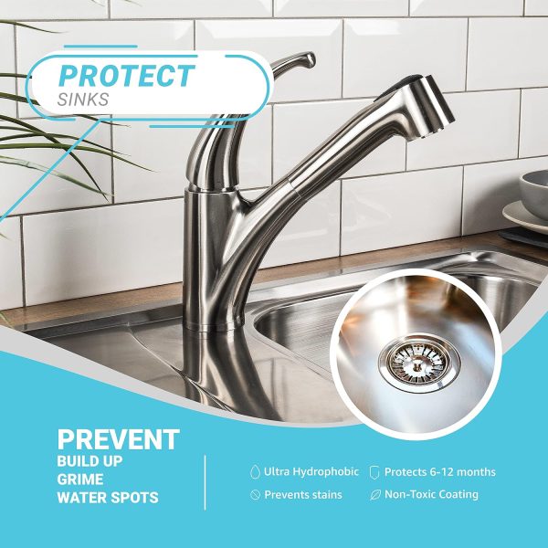 Lifeproof (2-Pack Ceramic Coating Spray Kit - Shine, Seal & Protect Kitchen - Image 5