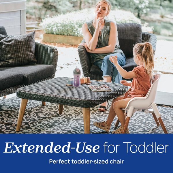 Chicco Zest LE 4-in-1 Folding High Chair, Feeding Chair, Toddler Chair and - Image 5