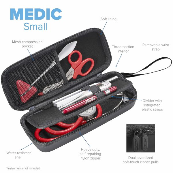 ADC Medic Case/Medical Every-Day Instrument Carry/Fits Adscope Clinician - Image 3