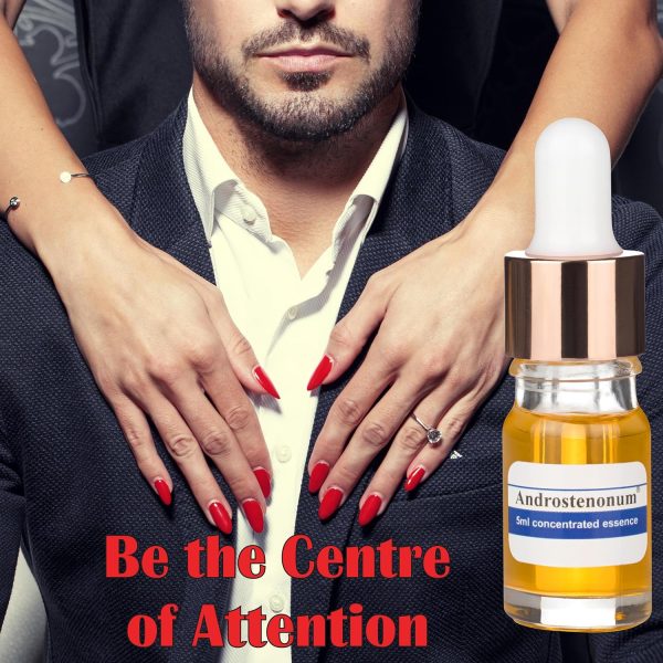 ANDROSTENONUM by Pherolec Global Male Pheromone Perfume Oil for Him Real - Image 2