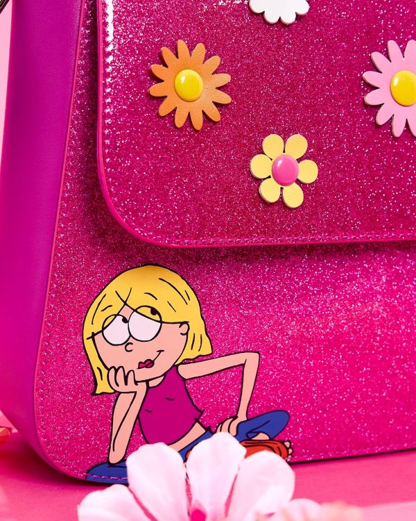 Loungefly Disney: Lizzie McGuire Glitter Crossbody Purse, Amazon Exclusive - Image 7