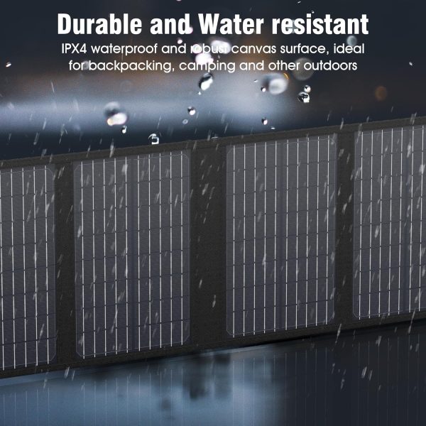 Portable Solar Panel Charger 40W Foldable Solar Panel for Portable Power - Image 9