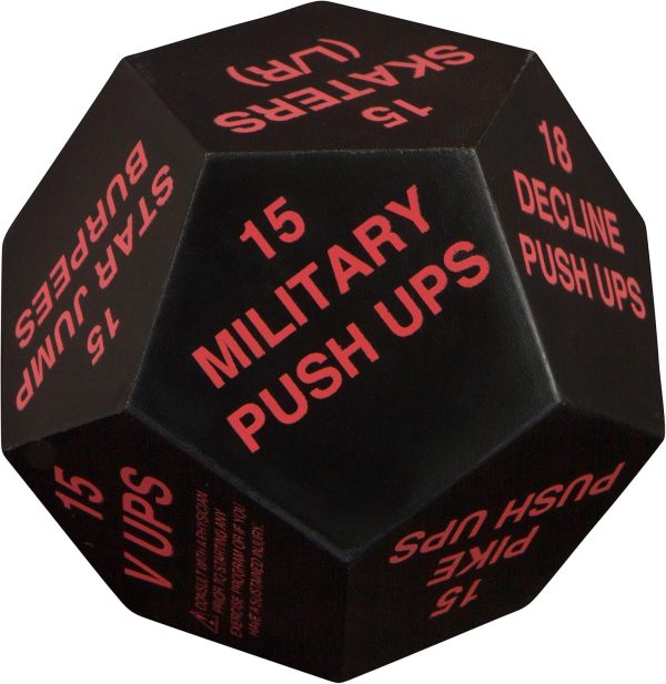 Exercise Dice for Home Fitness, Workouts, WOD, Cardio, HIIT, and Sports - Image 4