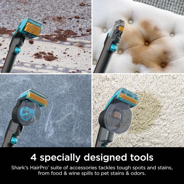 Shark StainStriker HairPro. Portable Carpet, Area Rug & Upholstery Spot & - Image 8