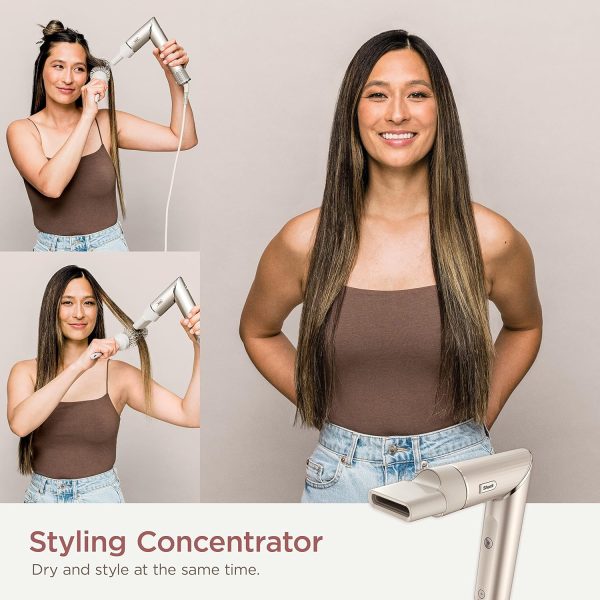 Shark HD430 FlexStyle Air Styling & Drying System, Powerful Hair Dryer - Image 7