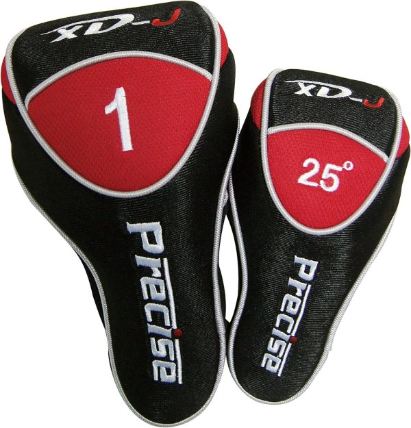 Remarkable Right Handed Junior Golf Club Set for Age 6 to 8 (Height 3'8" to - Image 7