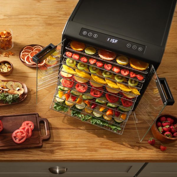 Excalibur Electric Food Dehydrator Select Series 10-Tray with Adjustable - Image 11
