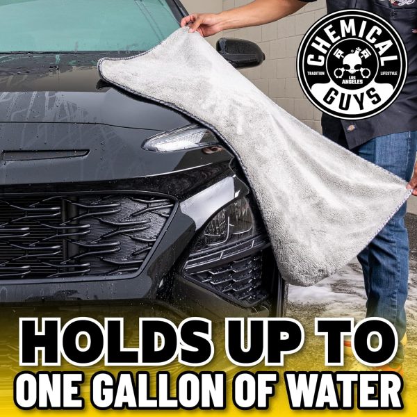 Chemical Guys Woolly Mammoth Large, Super Absorbent and Soft Microfiber - Image 7