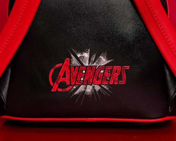 Loungefly Avengers 60th Anniversary Glow in The Dark Mini-Backpack, Amazon - Image 9