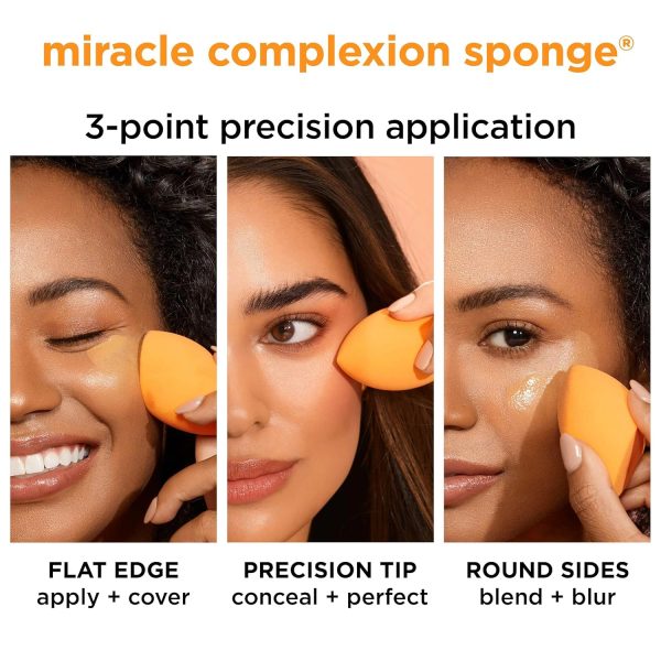 Real Techniques 5 Piece Everyday Essentials Makeup Brush Set, 4 Brushes & - Image 8