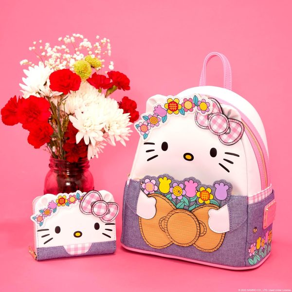 Loungefly Sanrio Spring Florals Hello Kitty Wallet, Amazon Exclusive - Image 8