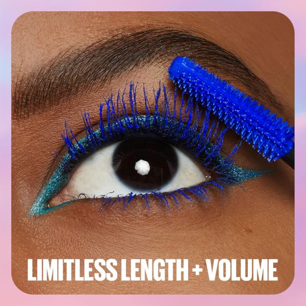Maybelline Lash Sensational Sky High Washable Mascara Makeup, Volumizing, - Image 6