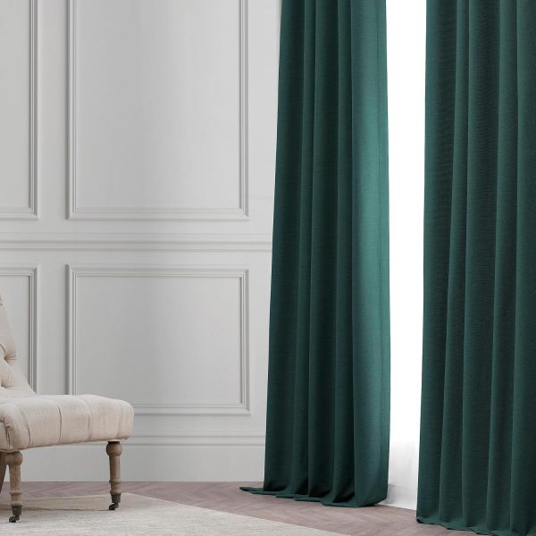 HPD Half Price Drapes Bellino Room Darkening Curtains 108 Inches Long - Image 5