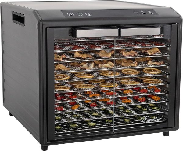 Excalibur Electric Food Dehydrator Select Series 10-Tray with Adjustable - Image 3