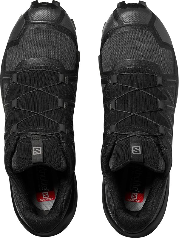 Salomon Men's Speedcross 5 Trail Running Shoe - Image 4