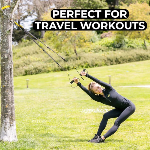 TRX GO Suspension Trainer System, Full-Body Workout for All Levels & Goals, - Image 8