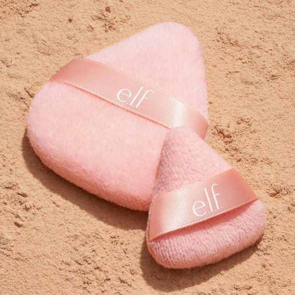 e.l.f. Halo Glow Pinkie Puffs, Finger-sized, Mini Puff For Applying Loose & - Image 4
