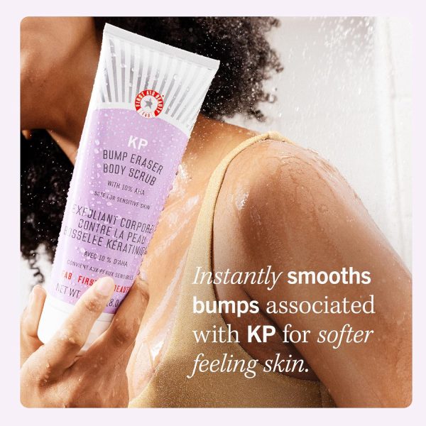 First Aid Beauty - KP Bump Eraser Body Scrub with 10% AHA, Keratosis - Image 4