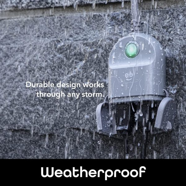 Geeni Outdoor Duo Wi-Fi Smart Plug | 2 Weatherproof Outlets, Works with - Image 8