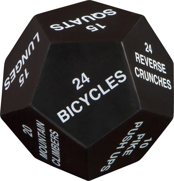 Exercise Dice for Home Fitness, Workouts, WOD, Cardio, HIIT, and Sports - Image 8
