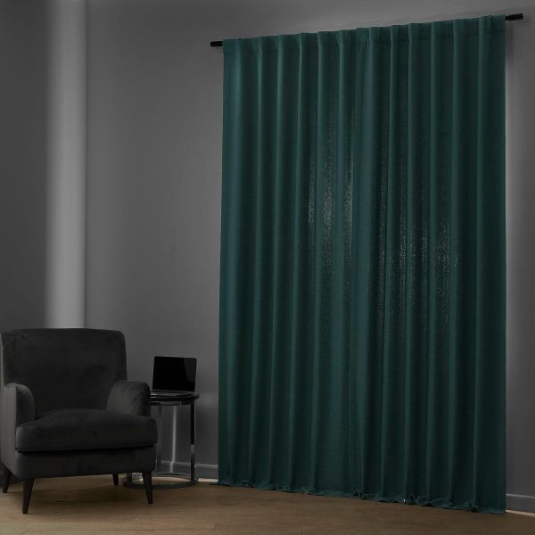 HPD Half Price Drapes Bellino Room Darkening Curtains 108 Inches Long - Image 4
