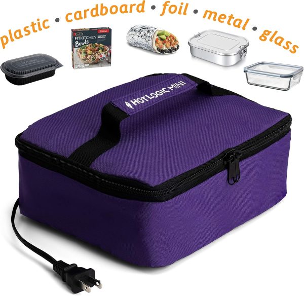 HOTLOGIC Mini Portable Electric Lunch Box Food Heater - Innovative Food - Image 4