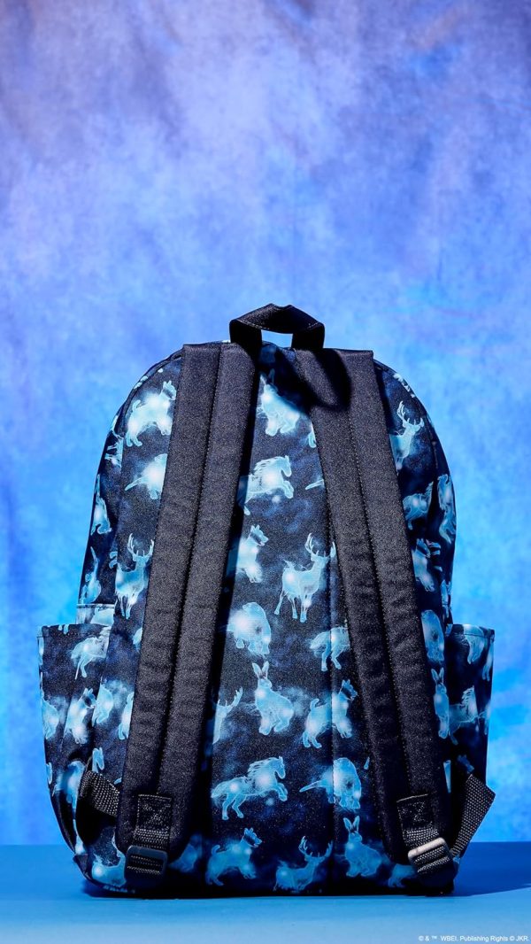 Loungefly WB Harry Potter Patronus Collection Nylon Backpack, Amazon - Image 6
