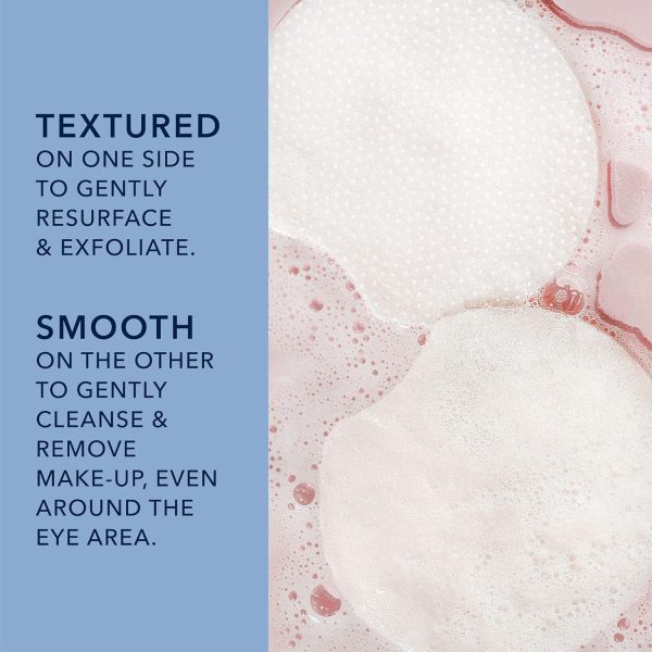RoC Resurfacing Disks, Hypoallergenic Exfoliating Makeup Remover Pads for - Image 6