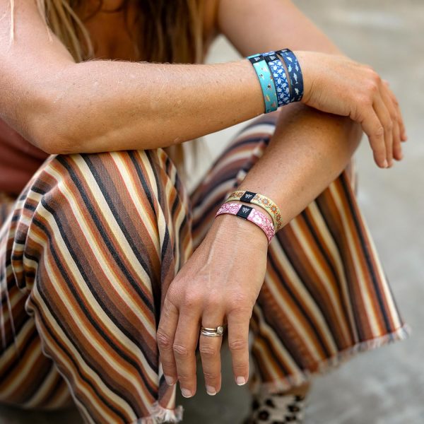 Hang Loose Bands - Coastal Bracelet for Men, Women & Teens - Comfy Tribal - Image 6