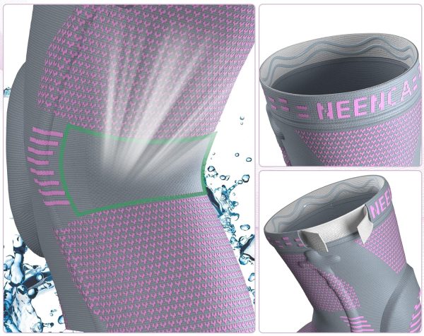 NEENCA Professional Knee Brace for Pain Relief, Medical Knee Support with - Image 3
