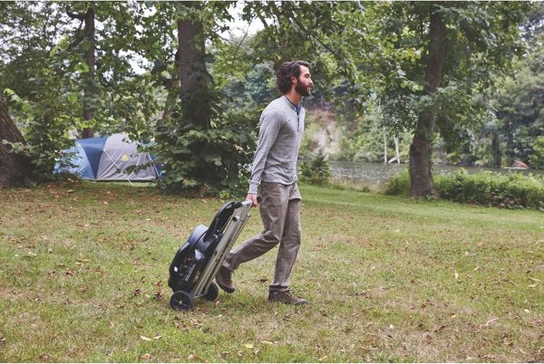 Coleman RoadTrip 225 Portable Stand-Up Propane Grill, Gas Grill with - Image 7