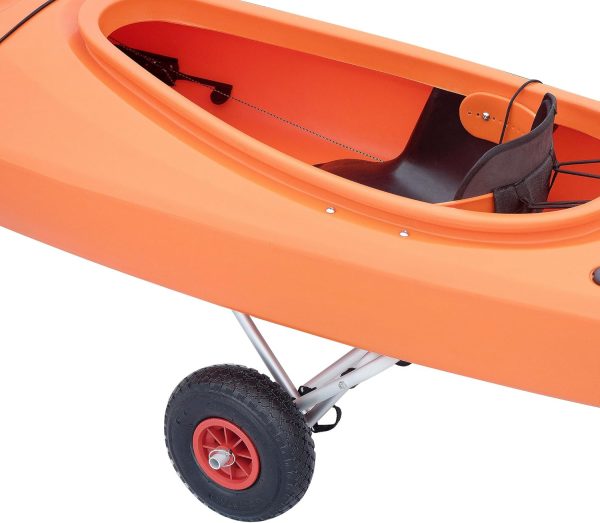 RAD Sportz Kayak Trolley Kayak Cart with Pneumatic Tires 150 LB Capacity - Image 7