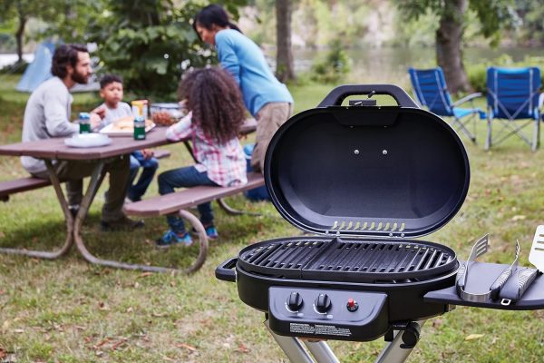 Coleman RoadTrip 225 Portable Stand-Up Propane Grill, Gas Grill with - Image 7