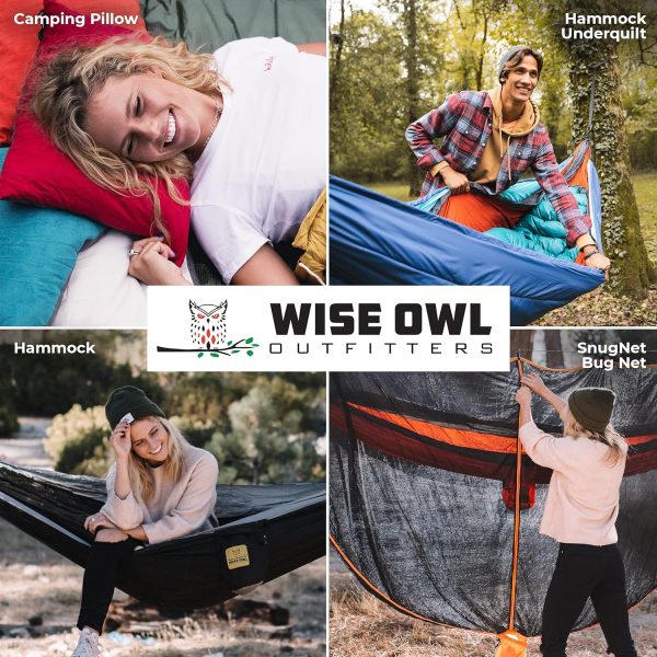 Wise Owl Outfitters Hammock for Camping Hammocks Gear for The Outdoors - Image 6