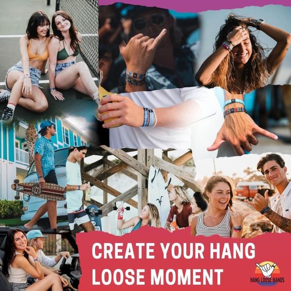 Hang Loose Bands - Coastal Bracelet for Men, Women & Teens - Comfy Tribal - Image 9