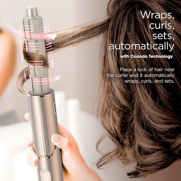 Shark HD430 FlexStyle Air Styling & Drying System, Powerful Hair Dryer - Image 2